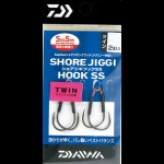 Daiwa Shore Jiggi Hook SS Twin #2/0