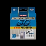 YGK Ambercord SG S-PET Polyester 150m - #0,5